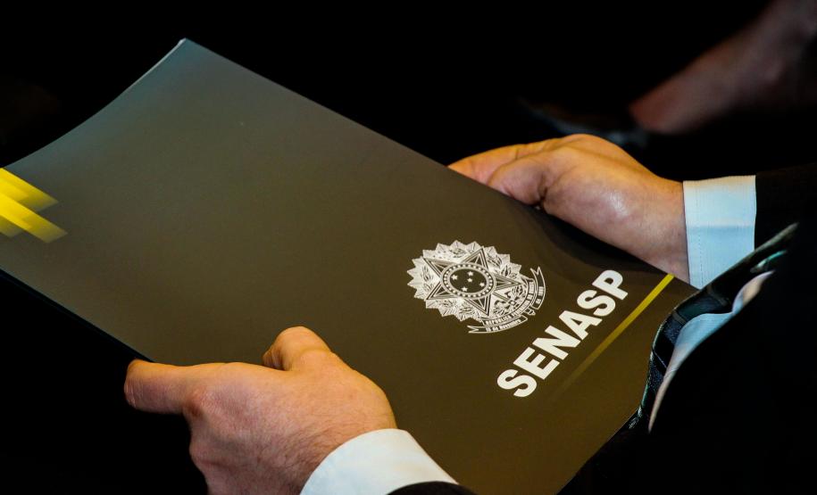 Polícia Militar do Paraná participa da abertura do Senasp Itinerante