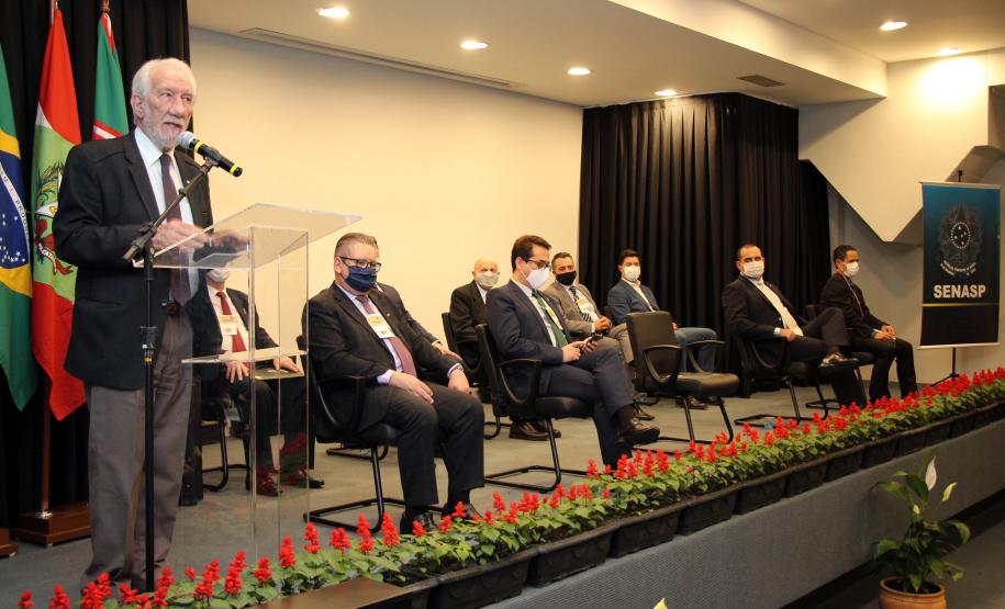 Polícia Militar do Paraná participa da abertura do Senasp Itinerante