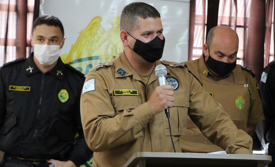 Pelotão de Trânsito do 17º Batalhão inaugura nova sede em São José dos Pinhais, na RMC