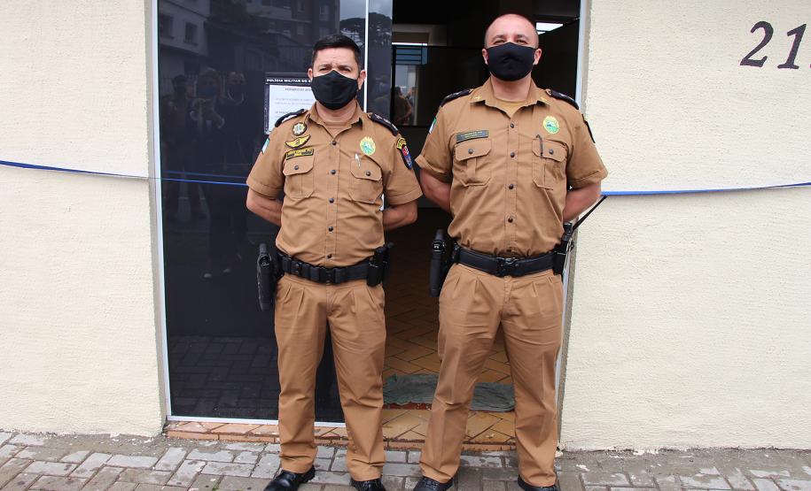 Pelotão de Trânsito do 17º Batalhão inaugura nova sede em São José dos Pinhais, na RMC