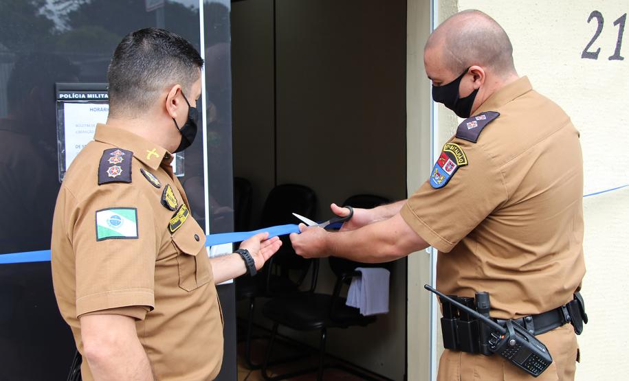 Pelotão de Trânsito do 17º Batalhão inaugura nova sede em São José dos Pinhais, na RMC