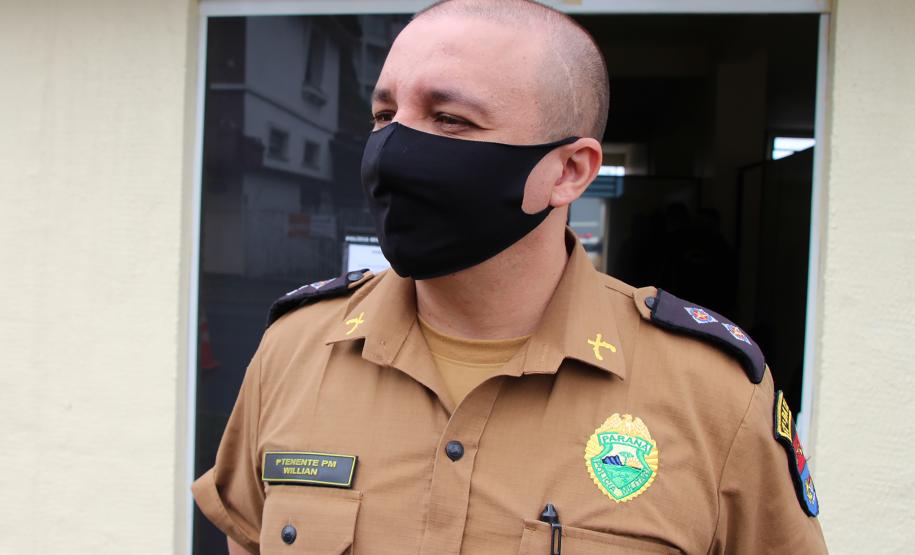 Pelotão de Trânsito do 17º Batalhão inaugura nova sede em São José dos Pinhais, na RMC