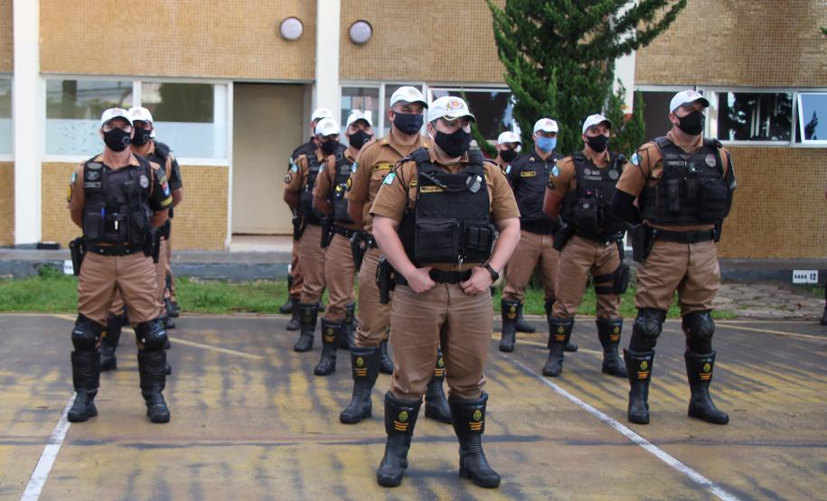 BPTran apreende 35 veículos e encaminha quatro pessoas durante operação em Curitiba