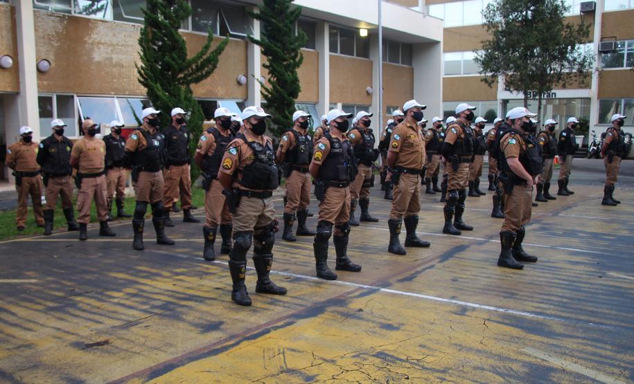BPTran apreende 35 veículos e encaminha quatro pessoas durante operação em Curitiba