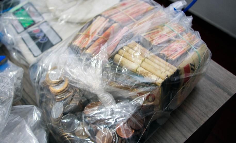 Em Curitiba, PM deflagra Operação Azteca e prende sete pessoas e mais de 15 quilos de maconha