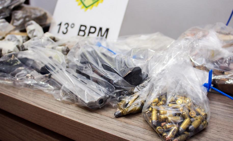 Em Curitiba, PM deflagra Operação Azteca e prende sete pessoas e mais de 15 quilos de maconha