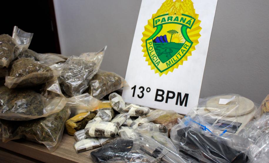 Em Curitiba, PM deflagra Operação Azteca e prende sete pessoas e mais de 15 quilos de maconha