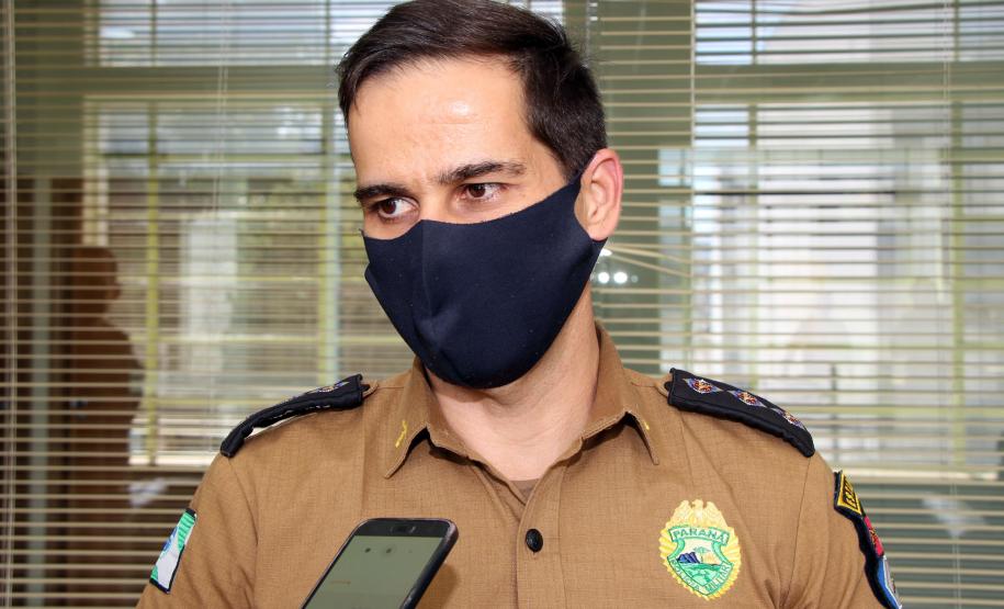 Policiais militares do Mato Grosso (MT) fazem visita técnica ao Quartel do Comando-Geral da PM em Curitiba