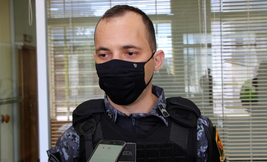 Policiais militares do Mato Grosso (MT) fazem visita técnica ao Quartel do Comando-Geral da PM em Curitiba