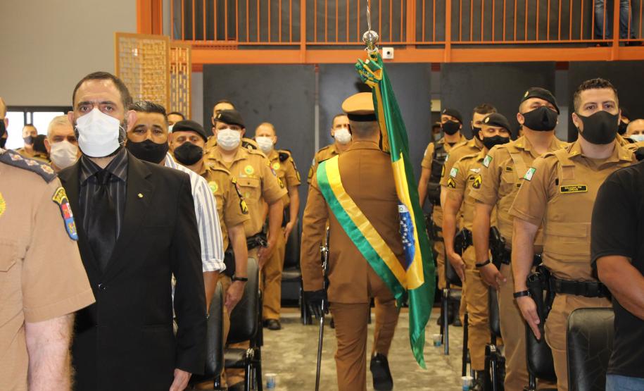 Batalhão da Polícia Militar da Capital recebe novo comandante nesta quarta-feira