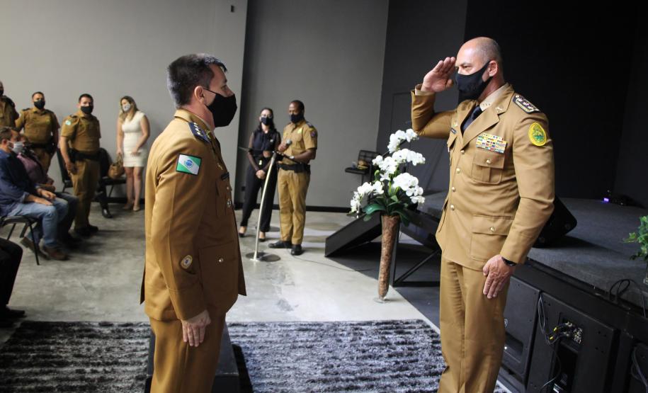 Batalhão da Polícia Militar da Capital recebe novo comandante nesta quarta-feira