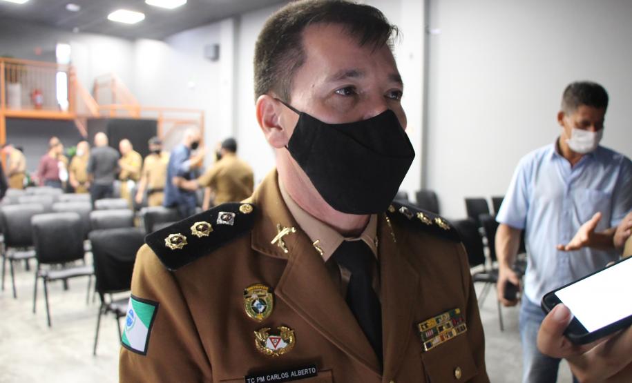 Batalhão da Polícia Militar da Capital recebe novo comandante nesta quarta-feira