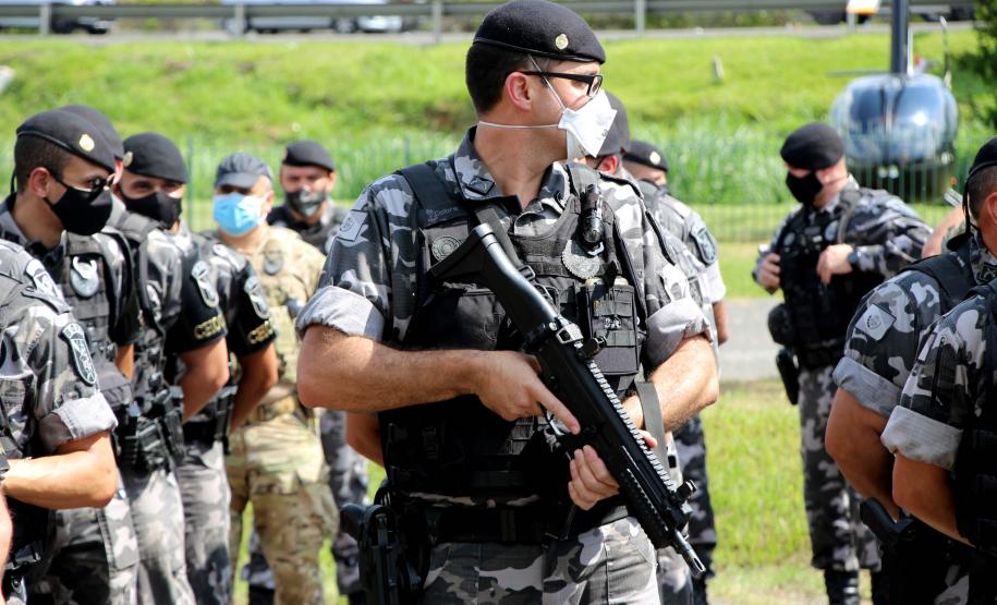 Polícias do Paraná se unem contra o crime com a megaoperação Sinergia