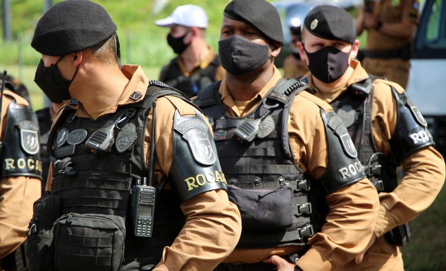 Polícias do Paraná se unem contra o crime com a megaoperação Sinergia