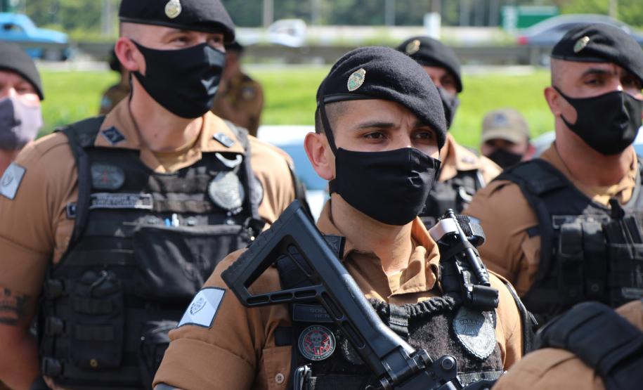 Polícias do Paraná se unem contra o crime com a megaoperação Sinergia