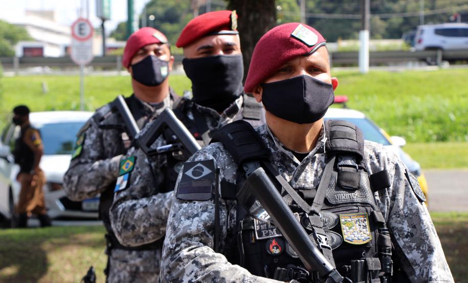 Polícias do Paraná se unem contra o crime com a megaoperação Sinergia