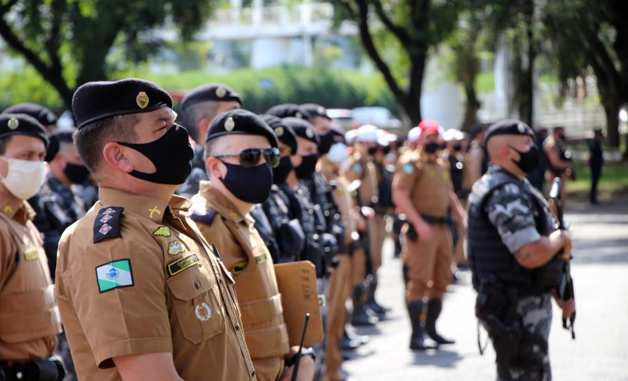 Polícias do Paraná se unem contra o crime com a megaoperação Sinergia