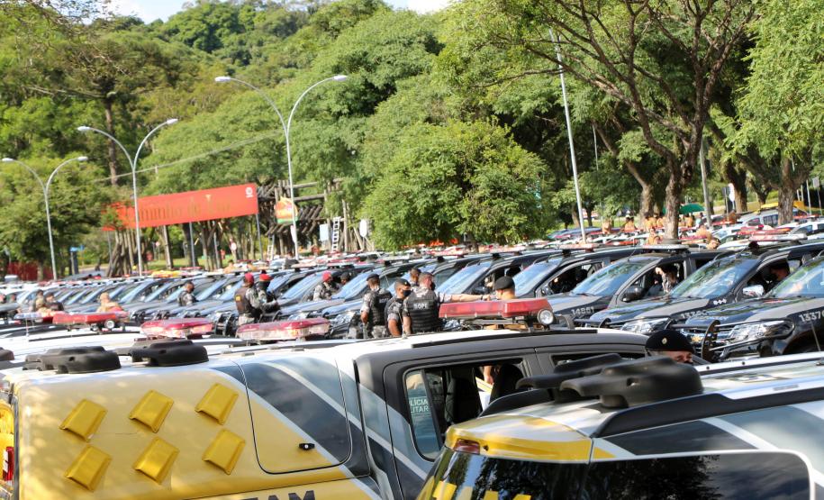 Polícias do Paraná se unem contra o crime com a megaoperação Sinergia