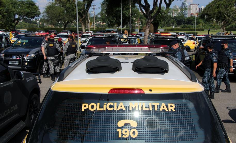 Polícias do Paraná se unem contra o crime com a megaoperação Sinergia