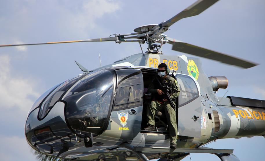 Polícias do Paraná se unem contra o crime com a megaoperação Sinergia