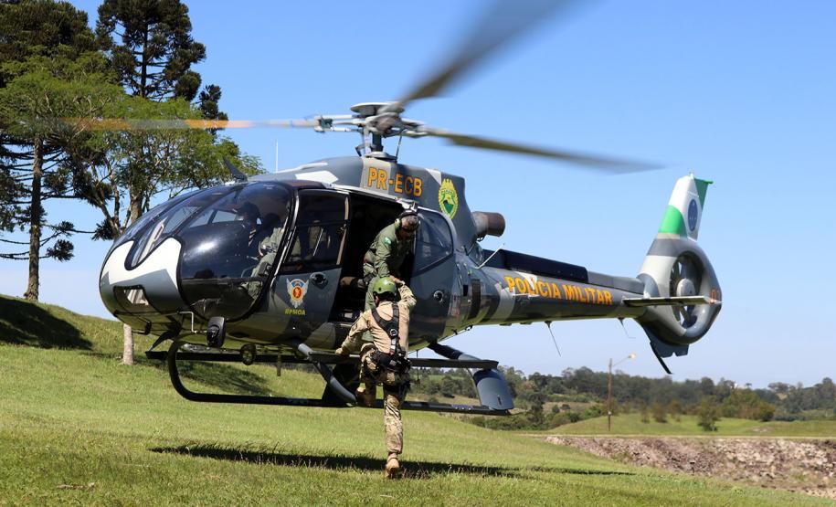 BPMOA reforça treinamento de pilotos e tripulação médica