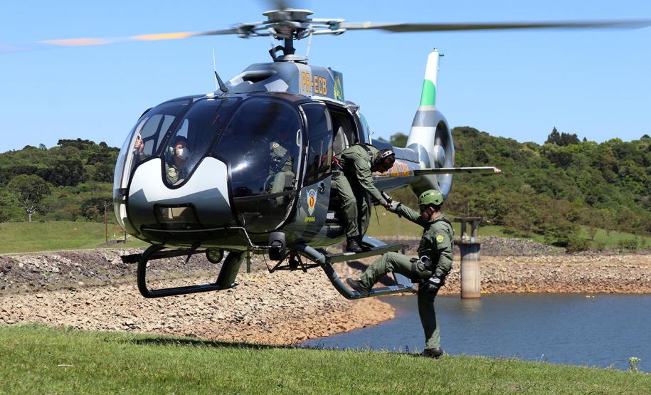 BPMOA reforça treinamento de pilotos e tripulação médica