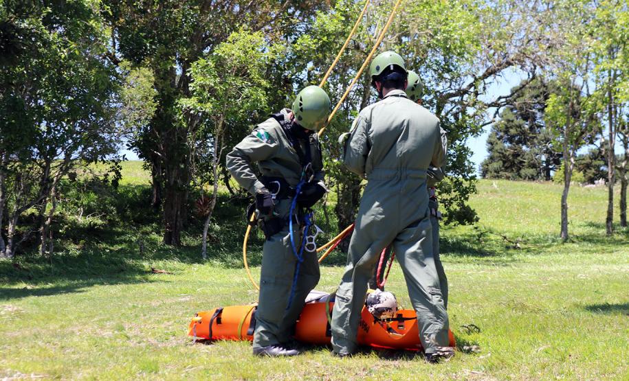BPMOA reforça treinamento de pilotos e tripulação médica