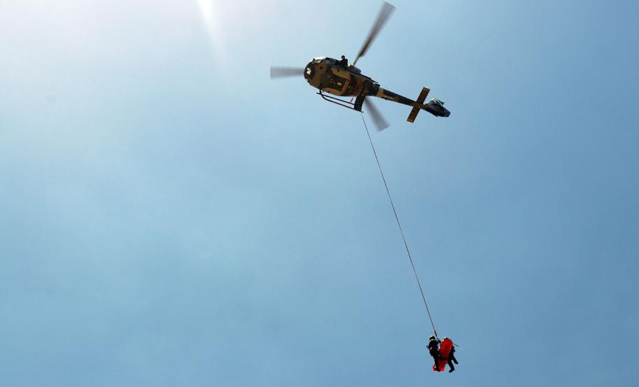 BPMOA reforça treinamento de pilotos e tripulação médica
