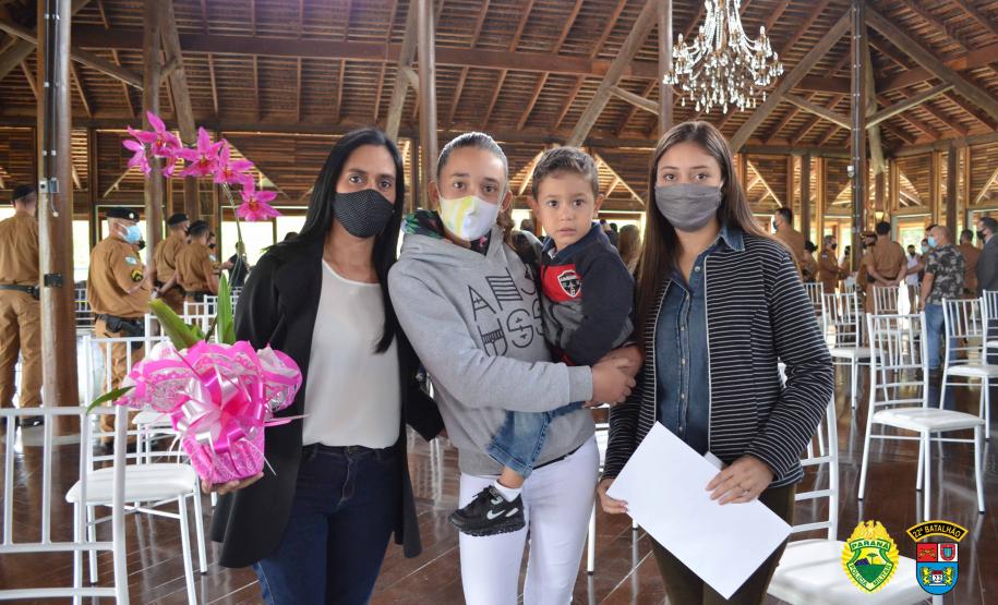 Batalhão da PM de Colombo, na RMC, celebra oito anos de criação com entrega de medalhas