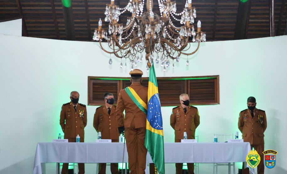 Batalhão da PM de Colombo, na RMC, celebra oito anos de criação com entrega de medalhas