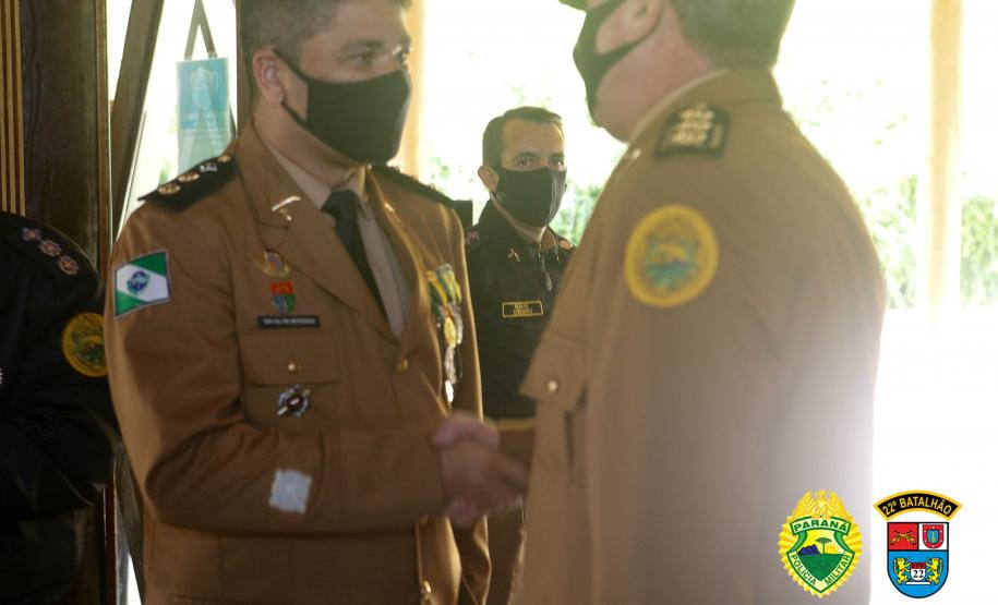 Batalhão da PM de Colombo, na RMC, celebra oito anos de criação com entrega de medalhas