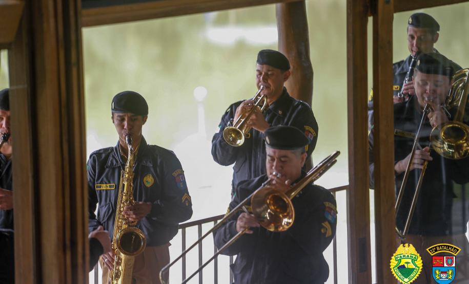 Batalhão da PM de Colombo, na RMC, celebra oito anos de criação com entrega de medalhas