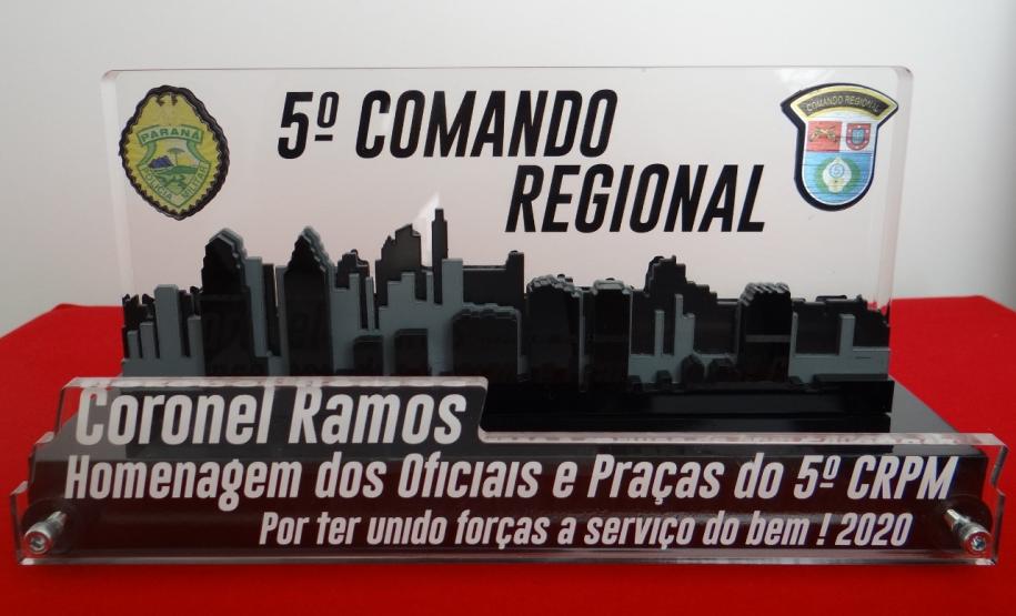 Comando Regional do Oeste e Sudoeste do estado comemora 10 anos de criação e recebe novo Comandante durante solenidade em Cascavel