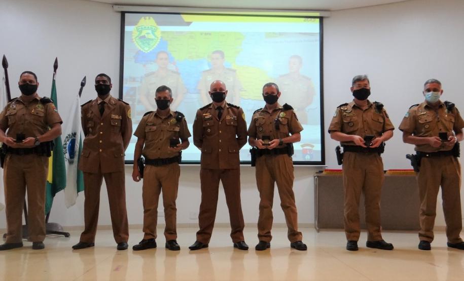 Comando Regional do Oeste e Sudoeste do estado comemora 10 anos de criação e recebe novo Comandante durante solenidade em Cascavel