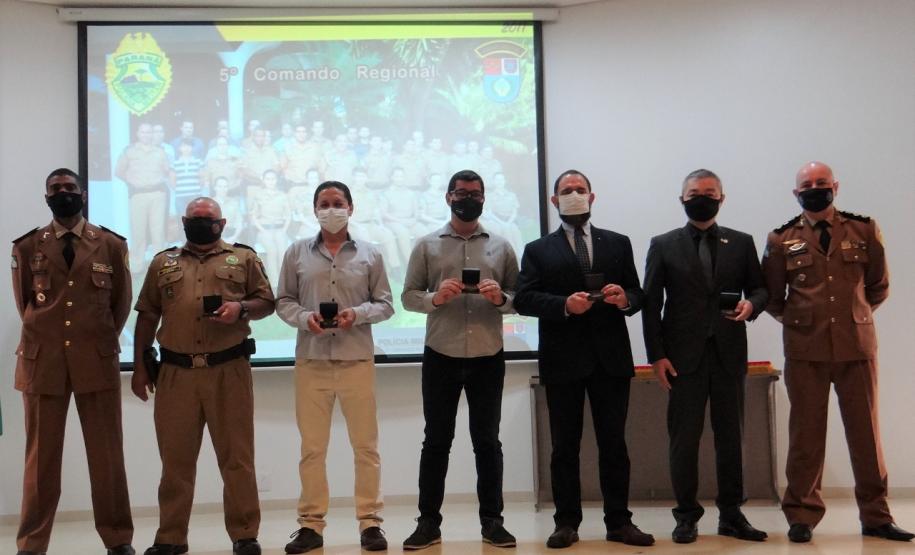 Comando Regional do Oeste e Sudoeste do estado comemora 10 anos de criação e recebe novo Comandante durante solenidade em Cascavel