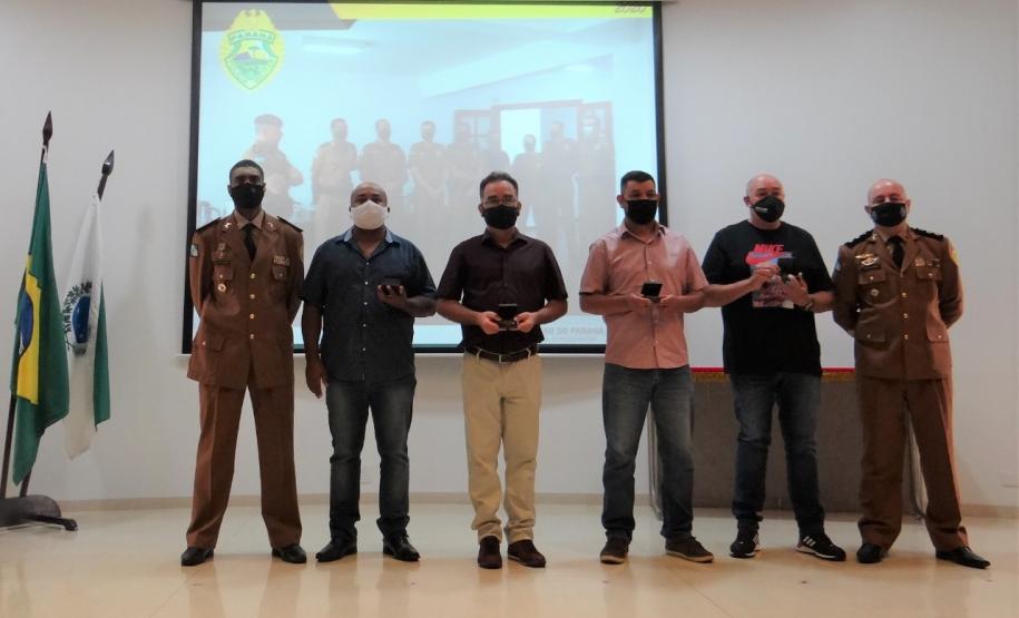 Comando Regional do Oeste e Sudoeste do estado comemora 10 anos de criação e recebe novo Comandante durante solenidade em Cascavel