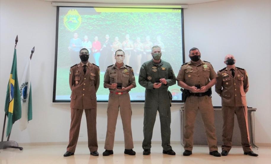 Comando Regional do Oeste e Sudoeste do estado comemora 10 anos de criação e recebe novo Comandante durante solenidade em Cascavel