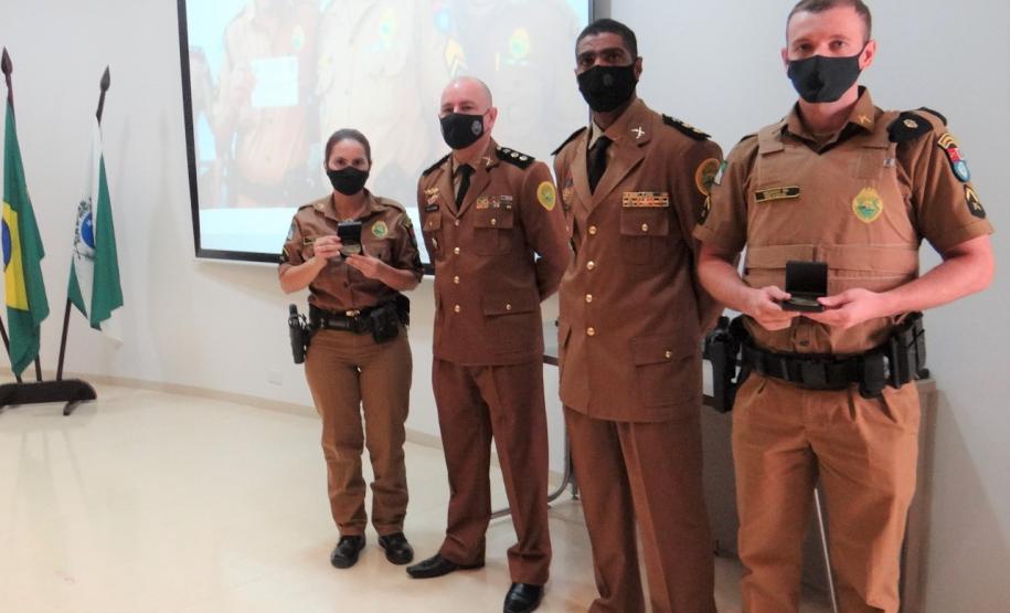 Comando Regional do Oeste e Sudoeste do estado comemora 10 anos de criação e recebe novo Comandante durante solenidade em Cascavel