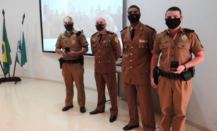 Comando Regional do Oeste e Sudoeste do estado comemora 10 anos de criação e recebe novo Comandante durante solenidade em Cascavel