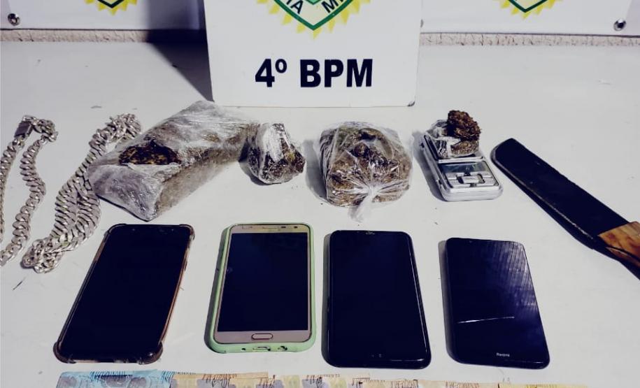 No Noroeste do estado, PM prende nove pessoas e recupera dois veículos roubados em situações distintas