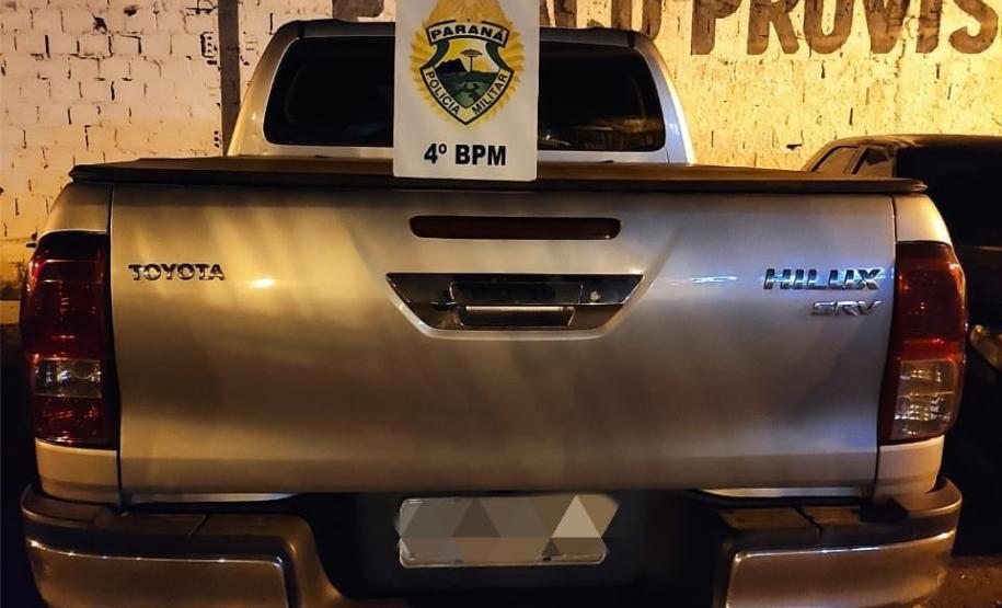 No Noroeste do estado, PM prende nove pessoas e recupera dois veículos roubados em situações distintas