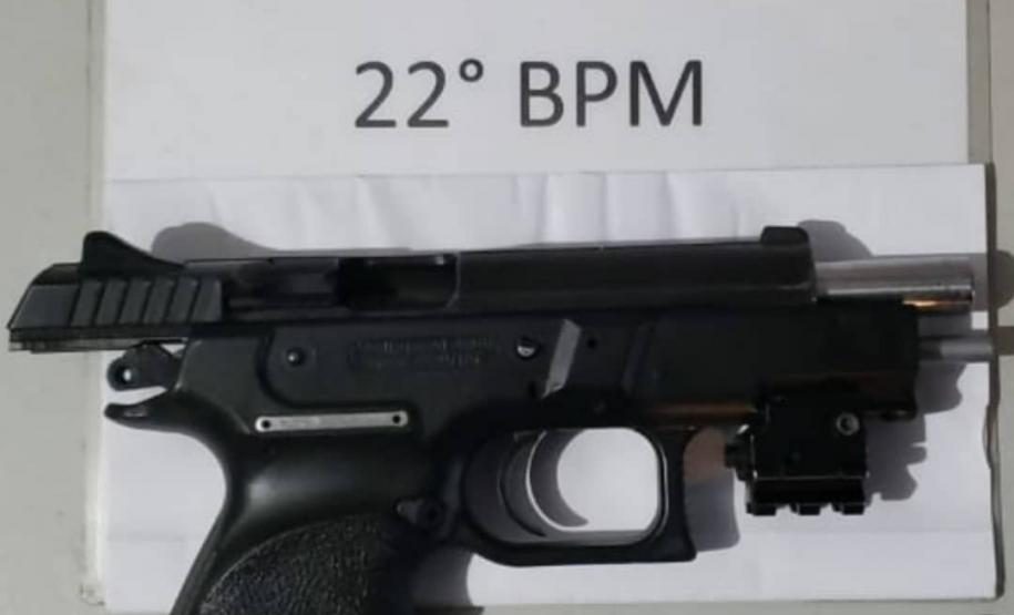 PM prende suspeitos de homicídio em Almirante Tamandaré, na RMC