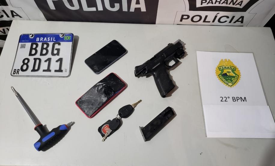 PM prende suspeitos de homicídio em Almirante Tamandaré, na RMC