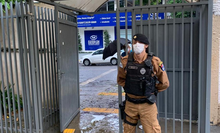 PARCIAL ATÉ 19H – Atuação da Polícia Militar na operação Eleições 2020 resulta em 121 encaminhamentos e 14.498 mil santinhos apreendidos no estado