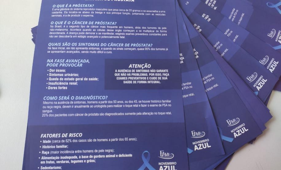Batalhão de Trânsito da Capital promove palestra de prevenção ao câncer de próstata