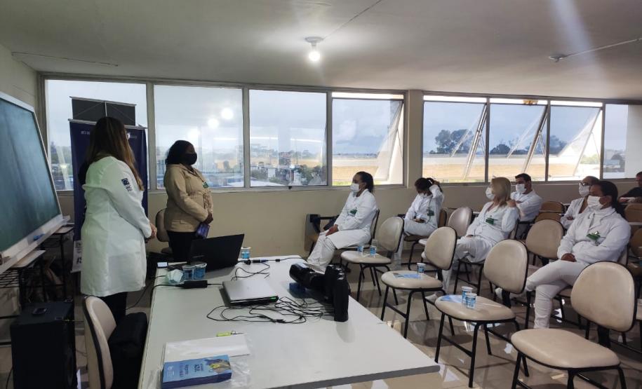 Batalhão de Trânsito da Capital promove palestra de prevenção ao câncer de próstata