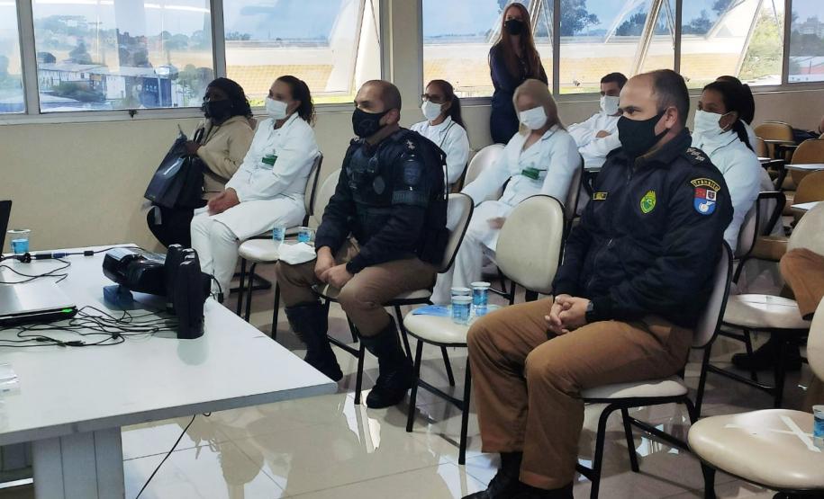 Batalhão de Trânsito da Capital promove palestra de prevenção ao câncer de próstata