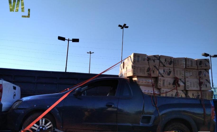 Em situações distintas, BPFron apreende 888 gramas de crack e causa prejuízo de quase R$ 5 milhões ao crime organizado no Oeste do estado