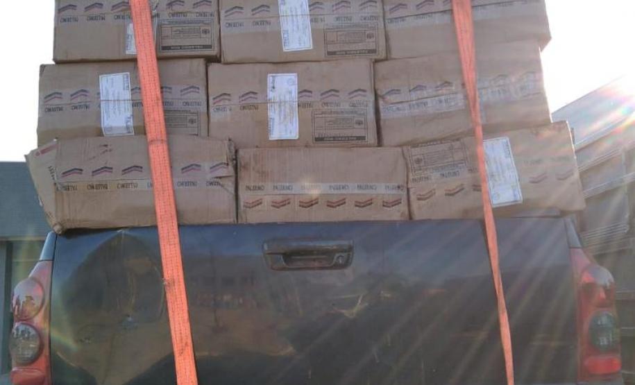 Em situações distintas, BPFron apreende 888 gramas de crack e causa prejuízo de quase R$ 5 milhões ao crime organizado no Oeste do estado