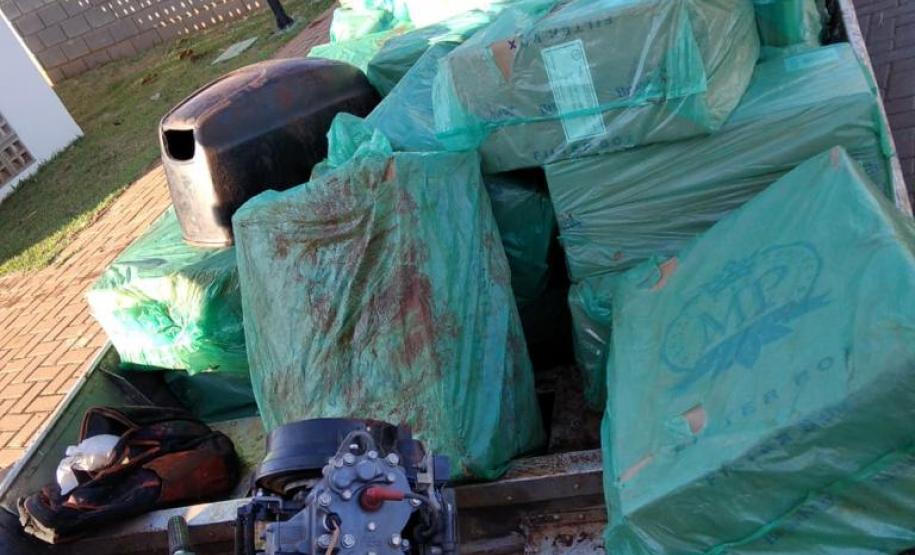 Em situações distintas, BPFron apreende 888 gramas de crack e causa prejuízo de quase R$ 5 milhões ao crime organizado no Oeste do estado